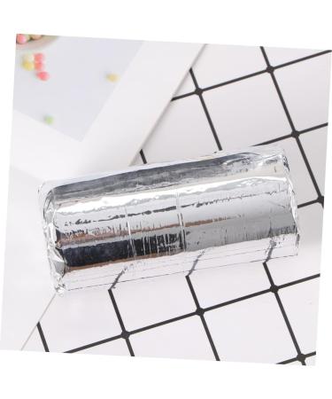 Ipetboom 2 Rolls Nail Kit Hair Coloring Tools Highlight Hair Dye Kit Hair Dying Kit Pre Cut Hair Foils Hair Dye Paper Manicure Paper Foil Paper for Barber Perm Tool Nail Polish Tin Foil - Buy Online on GoSupps.com