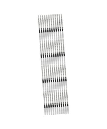 Didiseaon 48 Pcs Lying Silkworm Eyeliner Eyeshadow Pencils Eyeshadow Stick White Eye Shadow Wooden Pole Powder