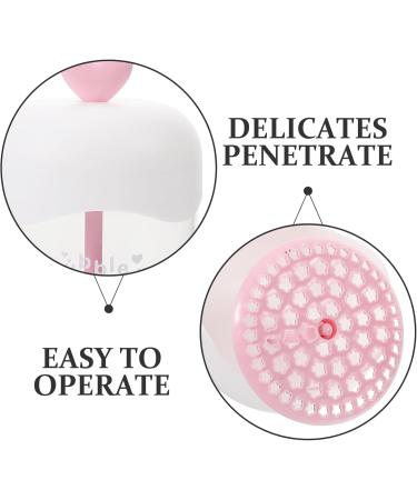 Baluue Face Cleansers Foam Maker Shower Bath Shampoo Cup Facial Cleansing Foamer Manual Clear Bubble Maker for Face Wash Skincare Travel Household Pink - Buy Online on GoSupps.com