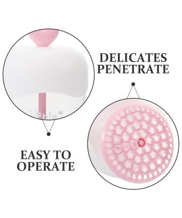 Baluue Face Cleanser Foam Maker - Manual Bubble Maker for Skincare & Travel - Pink Shower Bath Shampoo Cup - Buy Online on GoSupps.com