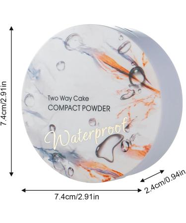  Eastuy Pressed Powder Foundation for Dry Skin - Long Lasting Foundation | Moisturizing Powder Foundation Double Layer Sweat Resistant for a Radiant Natural Finish Eastuy - Buy Online on GoSupps.com