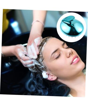 Gatuida 4pcs Shampoo Massage Comb Set - Round Head Gripper Brushes for Deep Cleaning & Scalp Care | Ideal for Hair Treatment - Buy Online on GoSupps.com