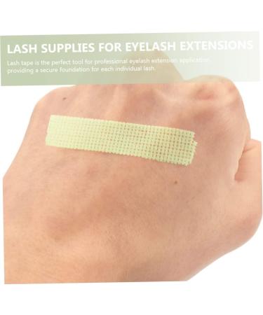 FRCOLOR Fabric Tape 80 Rolls Eyelash Accessories for Eyelash Technicians Eye Lifting Tape Lash Lifting Tape Makeup Tape Eyelash Tape Easy to Tear Tape Lifting Strap Fleece - Buy Online on GoSupps.com