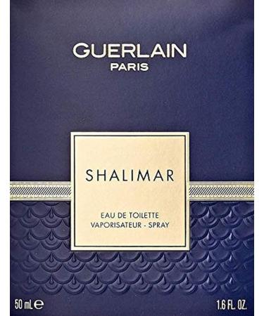 Guerlain Shalimar Eau De Toilettes Spray 1.6 Ounce 1.6 Fl Oz (Pack of 1) - Buy Online on GoSupps.com
