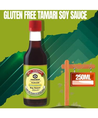 Kikkoman Sauces Bottle Pick N Mix | Choose From 10 Flavours | Tamari Soy-Sauce Teriyaki Marinade Reduced Salt-Soy Regular Soy BBQ Sauce-Honey Toasted Sesame Oil - Pack of 4 - Buy Online on GoSupps.com