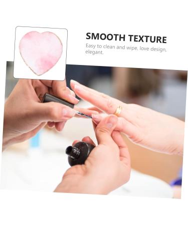 Ipetboom Nail Palette Nails Gel Acrylic Nail Manicure Nail Tip Board Nail Art Tool Nail Mixing Plate Mixing Palette Gold Cosmetic Decor Nail Color Mix Board Resin Nail Piece Love Pink - Buy Online on GoSupps.com