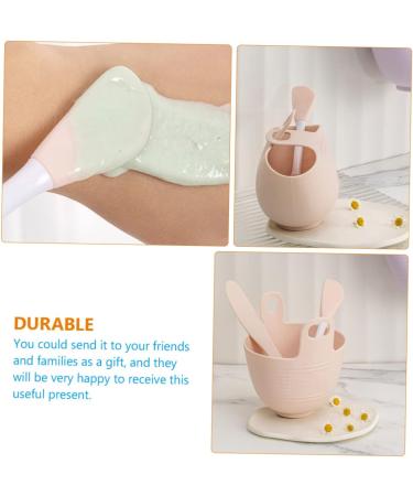 minkissy 2 Sets facial bowl makeup accessories for facials brush applicator hair dye mixing bowls mixing bowl for women kit cosmetic tool set Toolkit - Buy Online on GoSupps.com