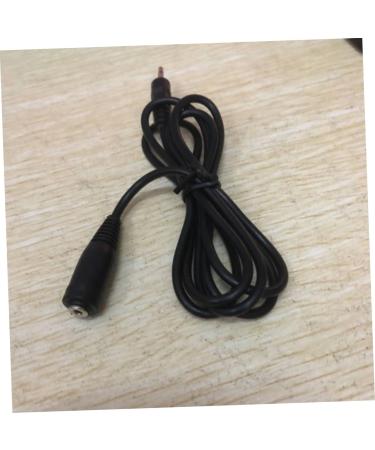 FRCOLOR Power Adapter Extension Cable electrical adapters power adapter nail drill cord manicure drill cord Drill rope power supply Black Extension Cord - Buy Online on GoSupps.com