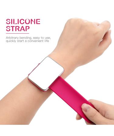 Milisten Rosy Magnetic Hair Clip Bracelet Holder - Stylish & Secure Hair Accessories for Women - Shop Internationally - Buy Online on GoSupps.com