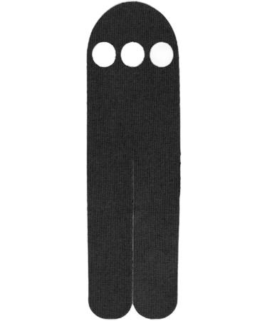 High-Strength PreCut Athletic Sports Tape - 4 Pieces Sweat Resistant Ideal for Gym & Fitness (Black) - International Shipping Available - Buy Online on GoSupps.com