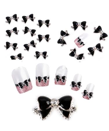 40pcs DIY Metal 3D Nail Art Tips - Colorful Luxury Charm Jewelry Tools - International Shipping Available - Buy Online on GoSupps.com