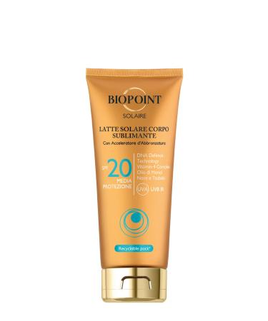 Biopoint Sublimating Body Milk SPF 20 200 ml