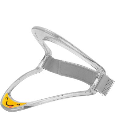 Adjustable Neck Collar for Pain Relief - Rewrise Neck Traction Device for Work Study Driving & Phone Use - Transparent - Buy Online on GoSupps.com