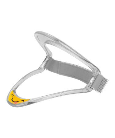 Neck support 1 Neck relaxer Neck Brace Neck Posture Corrector for Neck Curve Restorer Neck Collar Cervical Neck Brace for women (Smiley) (transparent) - Buy Online on GoSupps.com