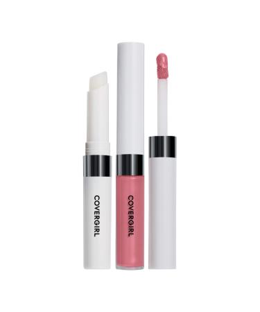 COVERGIRL Outlast All-Day Moisturizing Lip Color Tickled Pink 554  .13 oz (packaging may vary) Tickled Pink 1 Count (Pack of 1)