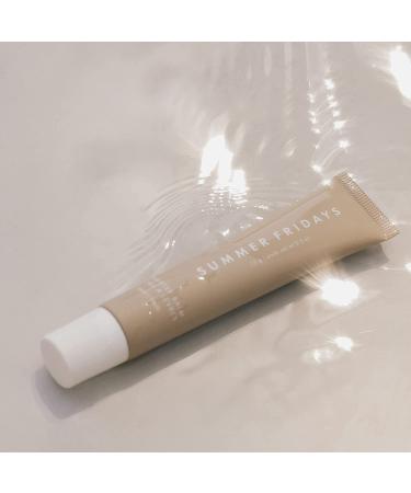 Summer Fridays Lip Butter Balm - Vegan Day/Night Hydrating Lip Mask - Shea Butter - Vanilla - 0.5 Oz - Buy Online on GoSupps.com