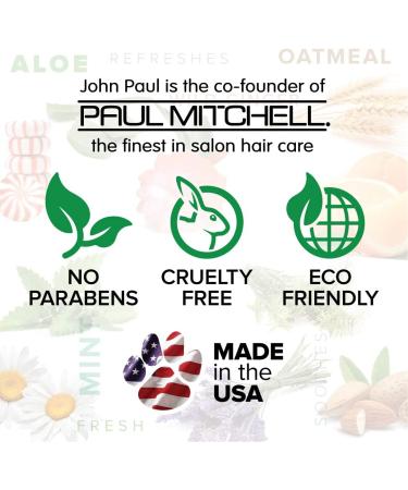John Paul Pet Wild Ginger Shampoo 16oz - Soothes and Cleanses for Dogs and Cats - Adds Moisture and Shine - Buy Online on GoSupps.com