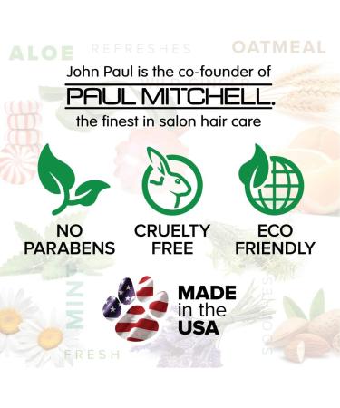 John Paul Pet Lavender Mint Shampoo 473.2ml - Soothing Pet Wash for Freshness & Cleanliness | International Shipping Available - Buy Online on GoSupps.com