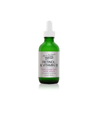 Pierre Freeman's Probiotic Skin Care Retinol & Vitamin B Pore Clarifying Facial Serum 2 Fluid Ounce