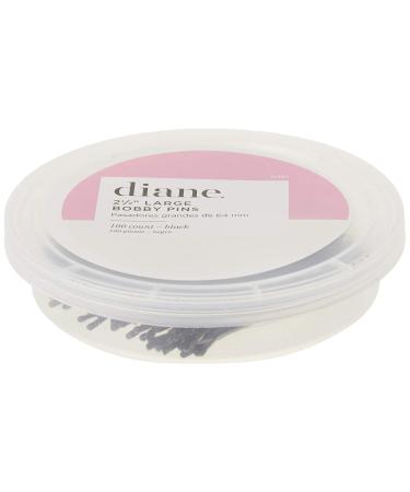 Diane Jumbo Black Pins 2.5-Inches - Pack of 100 - Buy Online on GoSupps.com