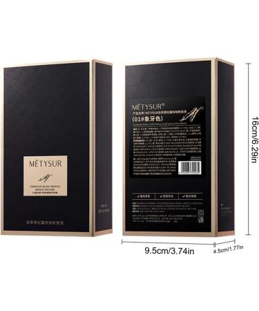  Shurzzesj Full coverage makeup foundation long-lasting foundation 30ml liquid foundation with coverage lightweight moisturizing foundation resistant to - Buy Online on GoSupps.com