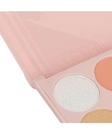 Buy 4-in-1 Blush Palette | 8 Colors Matte & Pearlescent Makeup - Long Lasting Face Highlighter & Eyeshadow - Buy Online on GoSupps.com