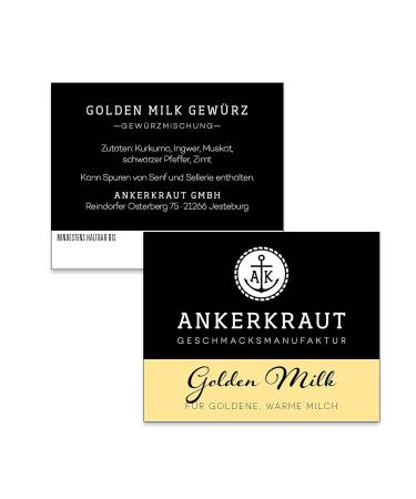 Ankerkraut Box Warm-Up | Golden Milk & Bewitching Chocolate | International Shipping - Buy Online on GoSupps.com