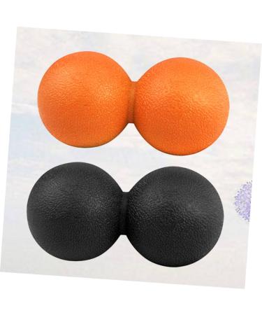 Beavorty Yoga Ball Set - Double Massage & Pilates Equipment for Self-Massage Relief | Back Roll Muscle Roller - Buy Online on GoSupps.com