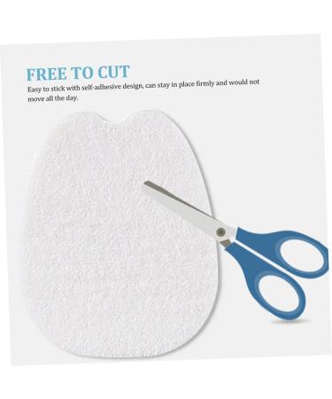 IWOWHERO 6 Sheets Tongue Sticker Corn Supply Household Corn Removers Foot Supply Corn Accessory Portable Cushions Convenient Corn Removers Wear-Resistant Corn Cushions Corn Pads - Buy Online on GoSupps.com