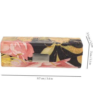  POPETPOP POPETPOP gold lipstick box packaging box makeup container organizers small makeup organizer bag holder for handbag makeup kits - Buy Online on GoSupps.com