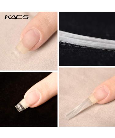 KADS Nail Art Acrylic Fiberglass Fake Nails - UV Gel Manicure Tips | DIY Nail Art - Buy Online on GoSupps.com