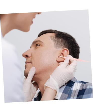 Double-Headed Spiral Ear Wax Removal Tools - 4 Pcs Set for Household Cleaner - Random Color - 10x0.8x0.8cm - Buy Online on GoSupps.com