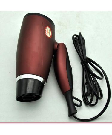 Portable Hair Dryer Mini Hair Dryer Compact Blow Dryer Folding Travel hairdryer 1800W Two Speeds Constant Temperature Protect Hair for Frizz Free Shine Lightweight Perfect for Journey Long Cable small - Buy Online on GoSupps.com