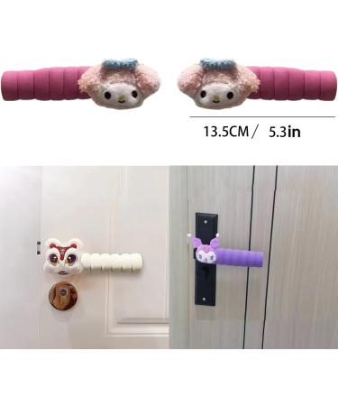 Cute Antistatic and Anti-Bump Door Handle Gloves Thickened Door Handle Protective Cover Cute Animal Door Knob Covers (6pcs-G one Size) one size 6pcs-G - Buy Online on GoSupps.com