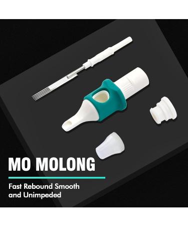 MO MOLONG Tattoo Cartridge Needles 20Pcs - Bugpin Round Liner 1005RL 0.30mm - Buy Online on GoSupps.com