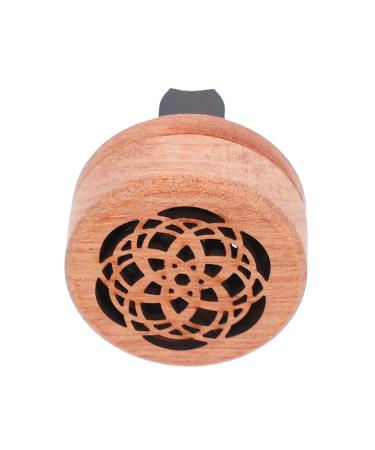 Mobestech Air Outlet Clip Car Diffusers Vent Clip Aromatherapy Diffuser Aromatherapy Vent Clip Diffuser Vent Clip Air Vent Clip Car Perfume Diffuser Aroma Diffuser Car Oil Essential Oil Wood