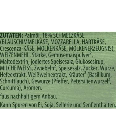 Knorr Spaghetteria Sauce Quattro Formaggi - 4 Cheeses & Basil | 250 ml - International Shipping Available - Buy Online on GoSupps.com