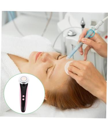 DRESSOOS Beauty Instrument Face Anti Wrinkles Skin Care Face Face Face Tightening Facial Machine Face and Neck Massage Eyes Washbasin Pink Abs - Buy Online on GoSupps.com