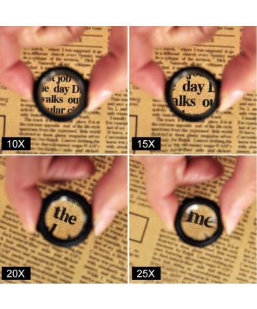 Head Wearing Magnifying Lens Double Eye Jewelry Watch Repair Magnifier Loupe Glasses - Buy Online on GoSupps.com