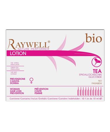 Raywell RAYWELL - Women's Fall Prevention Ampoules 10 x 10 ml