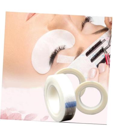 FRCOLOR 24pcs Adhesive Eyelash Tapes - Foam Grip Lash Tape for Eyelash Extensions Breathable Eye Pads & Grafting Tool - Perfect Makeup Accessory - Buy Online on GoSupps.com
