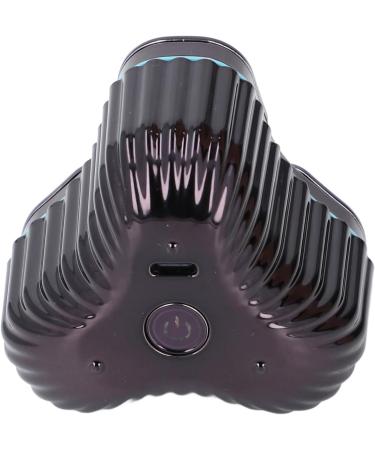 3D Rotating Waterproof Beard Trimmer - Mini USB Rechargeable with 3 Floating Heads for Home Grooming - Buy Online on GoSupps.com