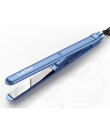 Laeker PRO Ultra Slim Flat Iron Hair Straightener Professional Straighten and Curling Iron 2 in 1 Tourmaline Titanium Plate for All Hair Types Dual Voltage for Travel Up to 450 Degree Hot