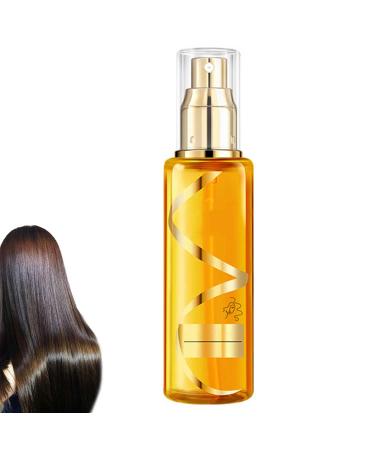 Long-Lasting Lightweight Hair Soft Essential Oil Spray Fluffy Volumizing Hair Spray Hair Care Essential Oil Long Lasting Refreshing Spray Protein Smoothing Spray For All Hair Types (#01)