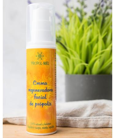 100% natural organic face cream - 50 ml. Anti-stain cream moisturizing and reaffirming for the face woman/home with propolis shea rubiginous rose jojoba and essential oils. - Buy Online on GoSupps.com