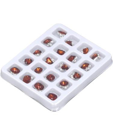 Nail Set Crystal Nail Accessories Set Bling Shiny Nail Art Decor with Endless Versatility and Trend Choices Suitable for Beauty Salon (06) - Buy Online on GoSupps.com