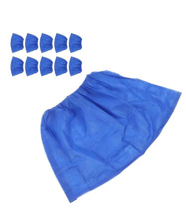 10 Pcs Men's Disposable Cotton Boxer Briefs - Ideal for Travel, Beauty Salons - Blue - Buy Online on GoSupps.com