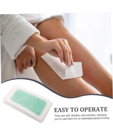 30pi ces De Cire pilatoire Pour pilation Rapide Non Tiss es Pour limination Des Poils Visage Et - Buy Online on GoSupps.com