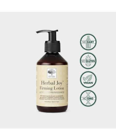 New Nordic Herbal Joy Firming Lotion - Hydrolysed Rice Protein and Shea Butter for Softer Hydrated Skin - Smoothing Firming and Nourishing Formula for a Youthful Glow 250ml - Buy Online on GoSupps.com