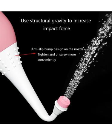 Portable Bidet 500ml - Travel-friendly Easy to Clean Personal Hygiene Spray for Women & Babies - Straight Purple - Buy Online on GoSupps.com